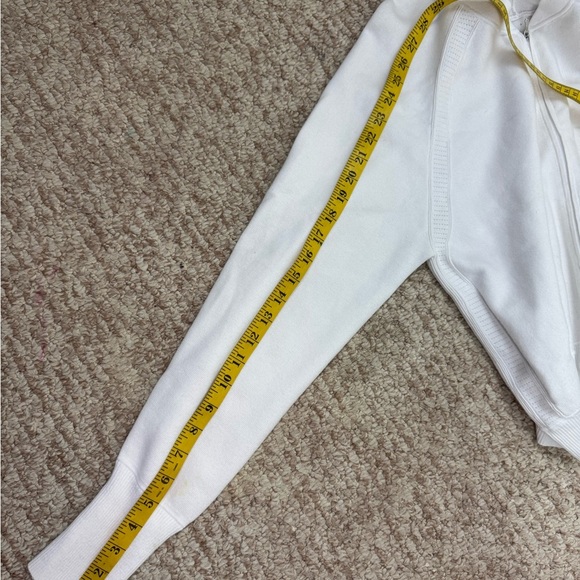 Athleta Advantage Sweater Bright White.  C10 - Picture 13 of 13